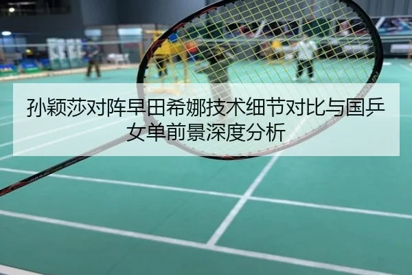 孙颖莎对阵早田希娜技术细节对比与国乒女单前景深度分析